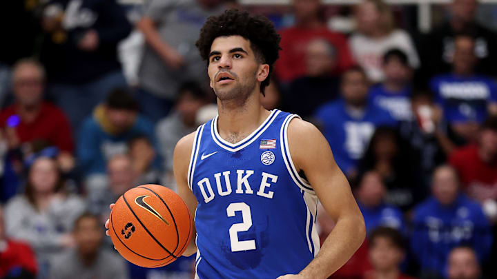 Cayden Boozer, Duke v Stanford Cayden Boozer, Duke v Stanford