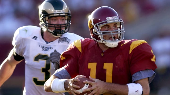 NCAA Football - Colorado State  vs USC - September 11, 2004