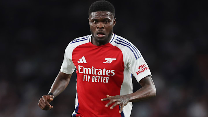 Thomas Partey - Arsenal Thomas Partey - Arsenal