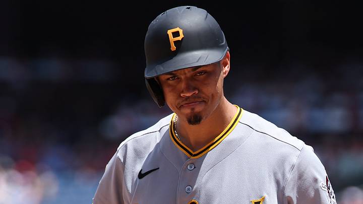 Jul 2, 2026; Philadelphia, Pennsylvania, USA; Pittsburgh Pirates catcher Endy Rodriguez (13) bats against the Philadelphia Phillies at Citizens Bank Park. Mandatory Credit: Bill Streicher-Imagn Images Jul 2, 2026; Philadelphia, Pennsylvania, USA; Pittsburgh Pirates catcher Endy Rodriguez (13) bats against the Philadelphia Phillies at Citizens Bank Park. Mandatory Credit: Bill Streicher-Imagn Images