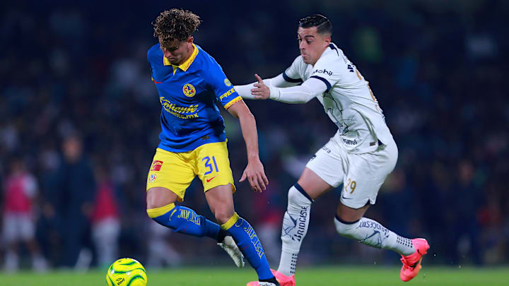 Pumas UNAM v America - Torneo Clausura 2024 Liga MX