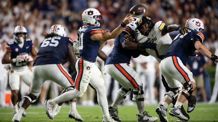 The Auburn Tigers boast one of the nation's best first-quarter offenses. The other three tell a different story. The Auburn Tigers boast one of the nation's best first-quarter offenses. The other three tell a different story.