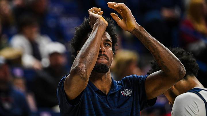 Gonzaga Bulldogs forward Chauncey Wiggins. Gonzaga Bulldogs forward Chauncey Wiggins.