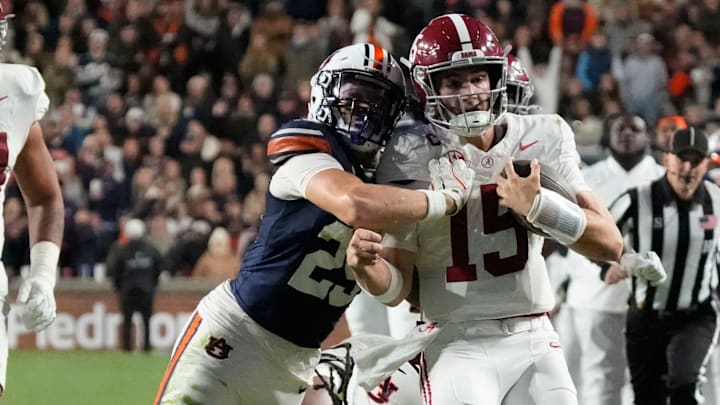 The Auburn Tigers defender looked better than you think during his freshman year