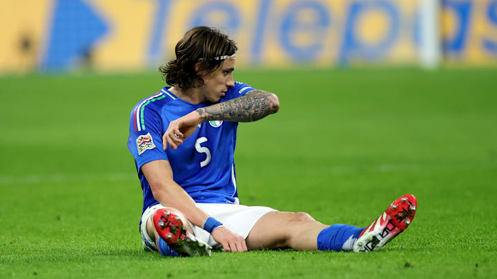 Italy v Germany - UEFA Nations League Quarterfinal Leg One