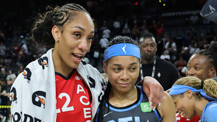 Atlanta Dream v Las Vegas Aces