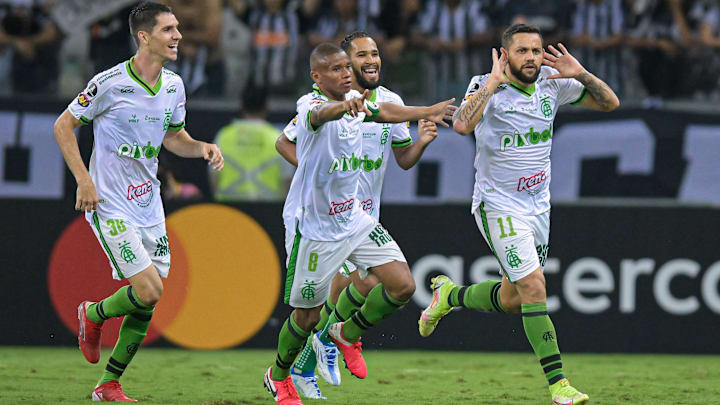 Coelho vem de empate com o rival Atlético-MG na Libertadores