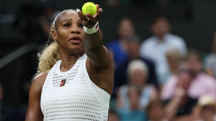 Serena Williams is set to play doubles with her sister Venus at the Cincinnati Open. Serena Williams is set to play doubles with her sister Venus at the Cincinnati Open.