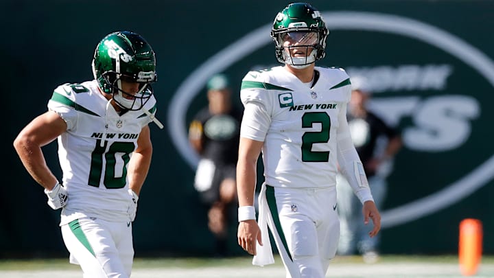 NY Jets, Zach Wilson and Braxton Berrios