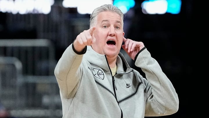 Purdue Boilermakers basketball coach Matt Painter