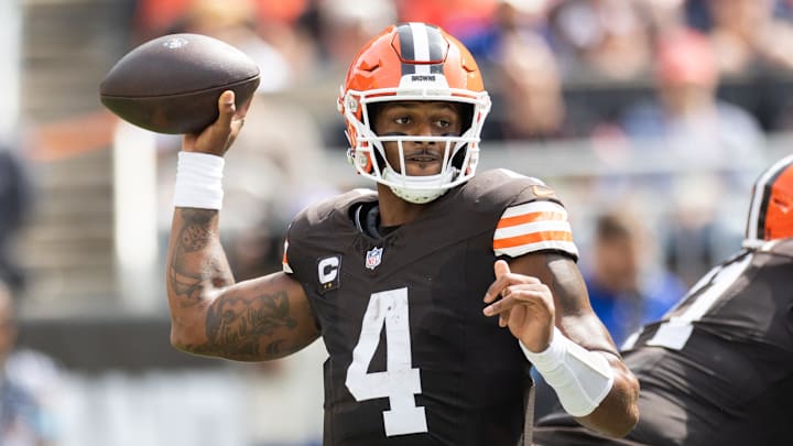 Watson and the Browns struggled as Cleveland fell to the Giants 21–15.