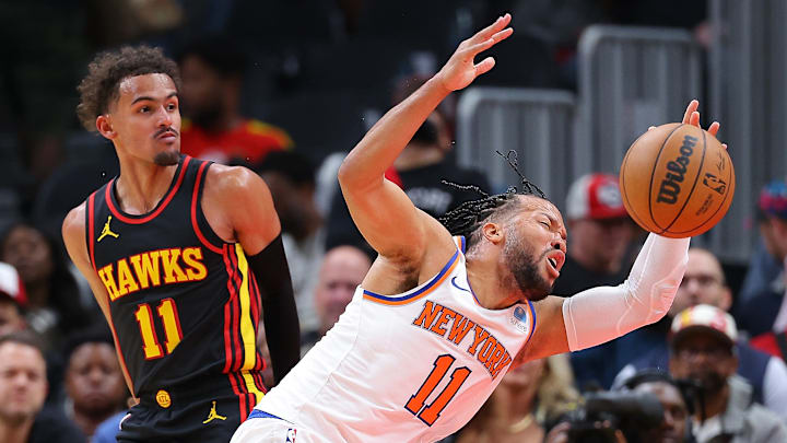 New York Knicks v Atlanta Hawks