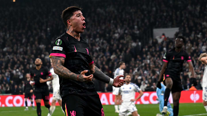 Enzo Fernandez netted against Copenhagen