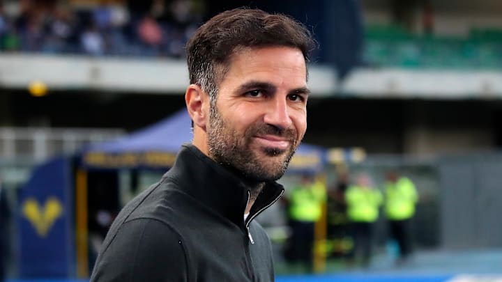 Cesc Fàbregas led Como to a top 10 finish in Serie A this season. Cesc Fàbregas led Como to a top 10 finish in Serie A this season.