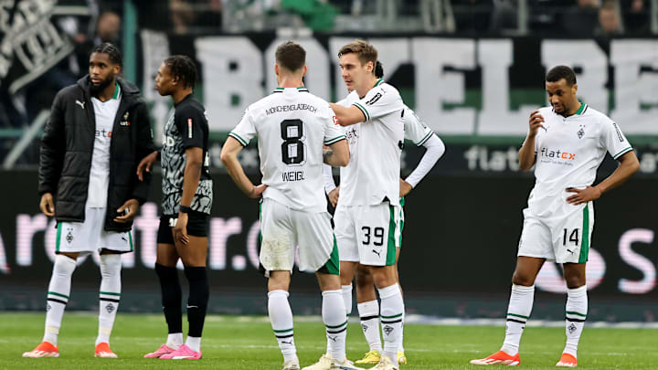 Borussia Mönchengladbach vs. SC Freiburg - Bundesliga