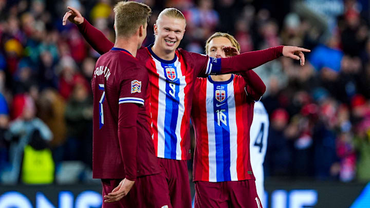 O noruguês Haaland está entre os principais artilheiros da competição O noruguês Haaland está entre os principais artilheiros da competição