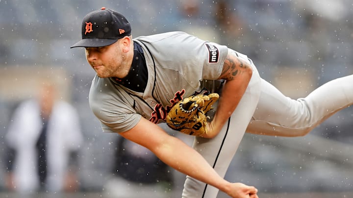 Detroit Tigers v New York Yankees