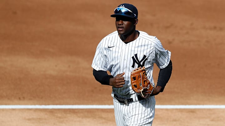 Estevan Florial luchará por el puesto en el outfield de los Yankees 