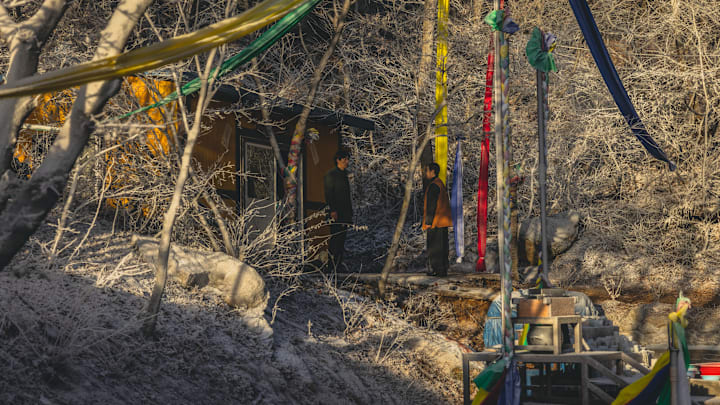The Bequeathed Park Hee-soon as Choi sung-jun in The Bequeathed Cr. Jeong Se Hyeon/Netflix © 2024
