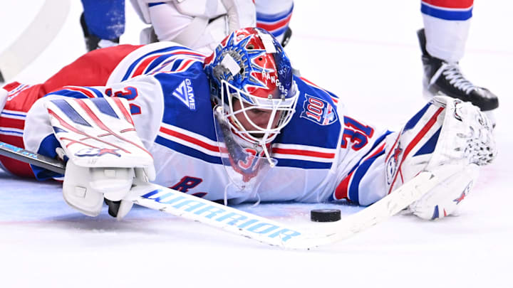 New York Rangers v Buffalo Sabres