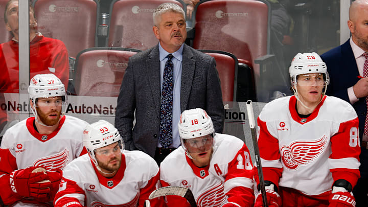 Detroit Red Wings v Florida Panthers