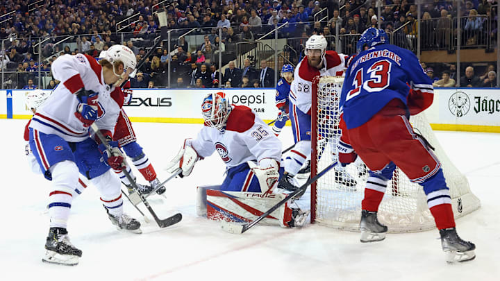 Montreal Canadiens v New York Rangers
