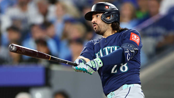 American League Championship Series - Seattle Mariners v Toronto Blue Jays - Game Seven American League Championship Series - Seattle Mariners v Toronto Blue Jays - Game Seven