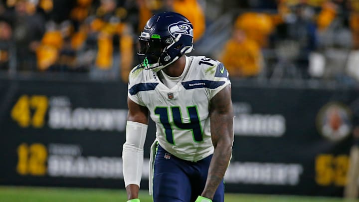 DK Metcalf WR Seattle Seahawks