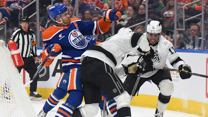 Los Angeles Kings v Edmonton Oilers