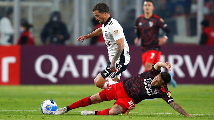 Colo Colo v River Plate - Copa CONMEBOL Libertadores 2022 Colo Colo v River Plate - Copa CONMEBOL Libertadores 2022