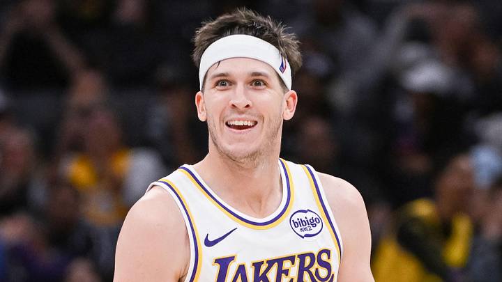 Los Angeles Lakers guard Austin Reaves