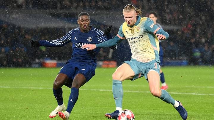 Paris Saint-Germain v Manchester City - UEFA Champions League 2024/25 League Phase MD7
