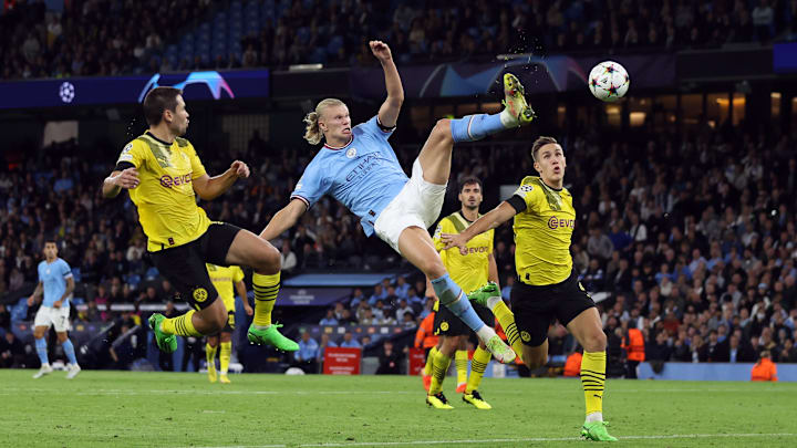 Manchester City v Borussia Dortmund: Group G - UEFA Champions League
