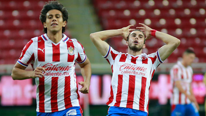 Chivas v Pumas UNAM - Torneo Guard1anes 2021 Liga MX