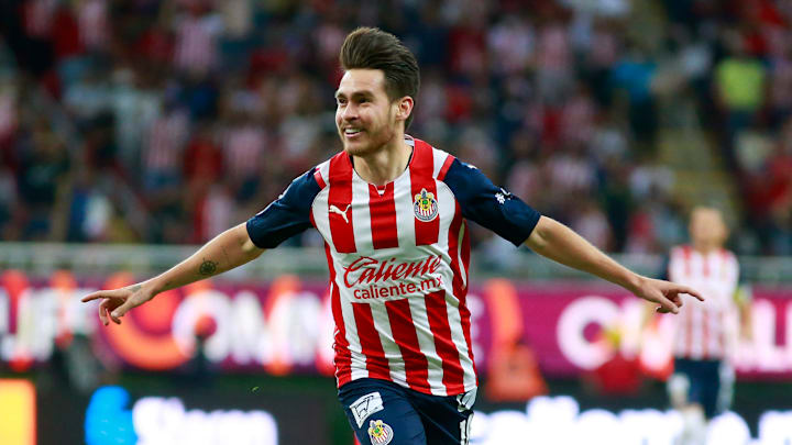 Chivas v Pumas UNAM - Torneo Grita Mexico C22 Liga MX Chivas v Pumas UNAM - Torneo Grita Mexico C22 Liga MX
