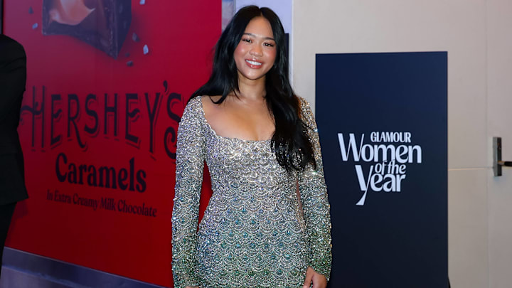 2024 Glamour Women Of The Year event at Times Square.