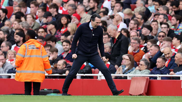 Arsenal FC v Aston Villa - Premier League