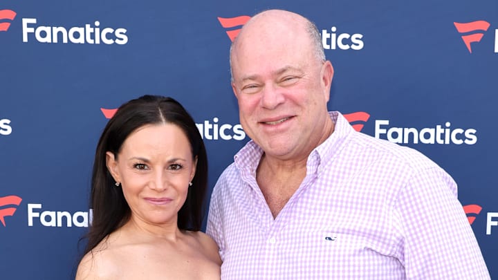 David Tepper and Nicole Tepper