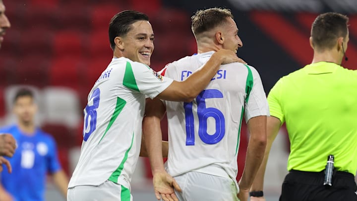 Israel v Italy - UEFA Nations League 2024/25 League A Group A2 Israel v Italy - UEFA Nations League 2024/25 League A Group A2