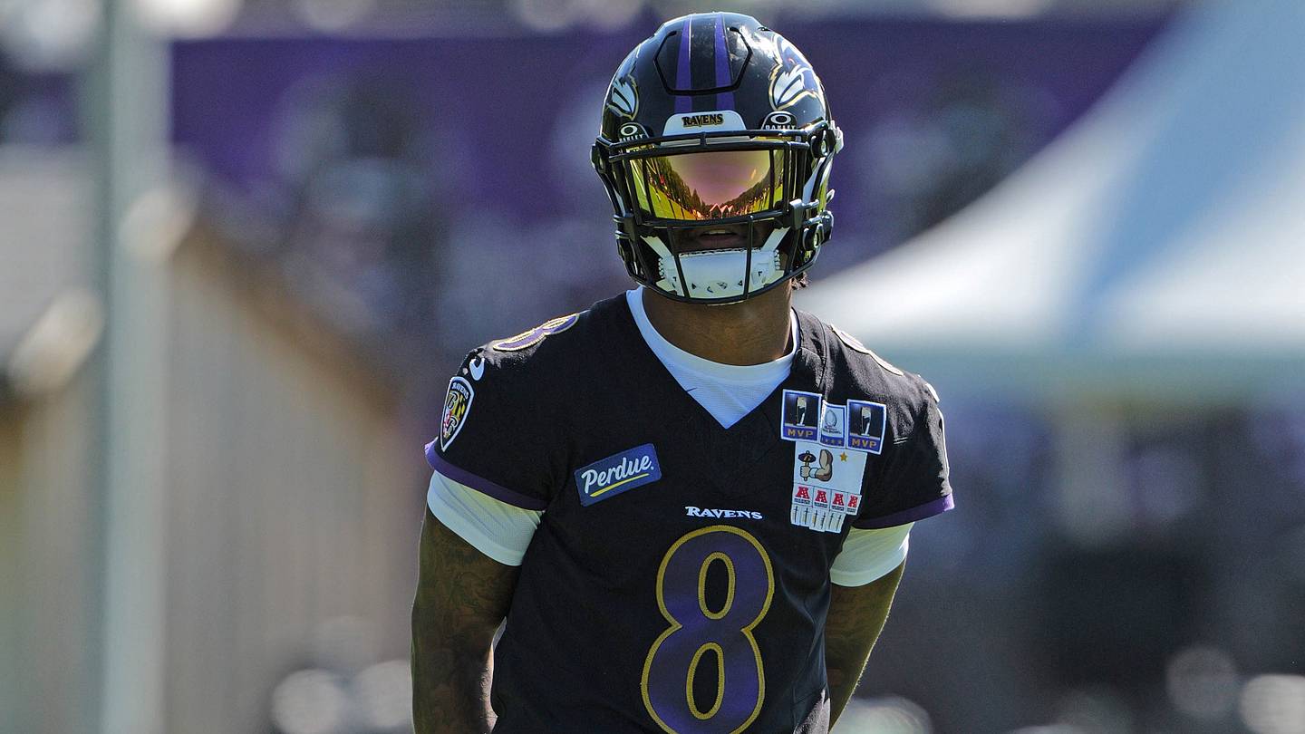 Lamar Jackson Eager To See Young Ravens With The Pads On This Week