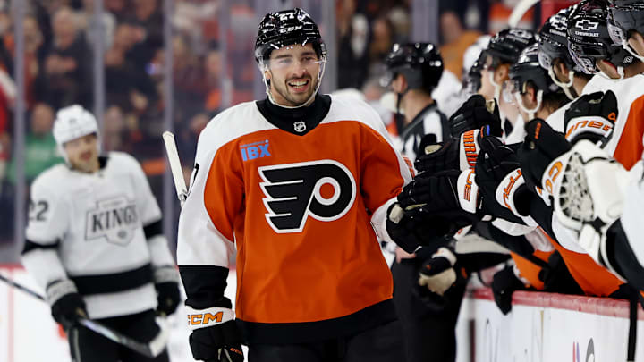 Los Angeles Kings v Philadelphia Flyers