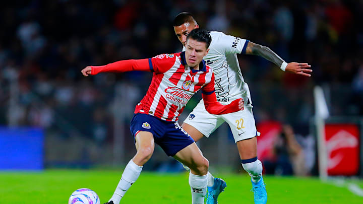 Pumas UNAM v Chivas - Torneo Apertura 2023 Liga MX