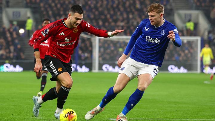 Everton v Manchester United - Premier League