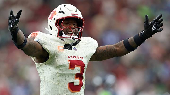 Arizona Cardinals defensive back Budda Baker Arizona Cardinals defensive back Budda Baker