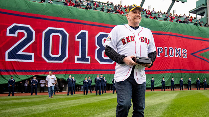 Curt Schilling es parte del Salón de la Fama de los Medias Rojas