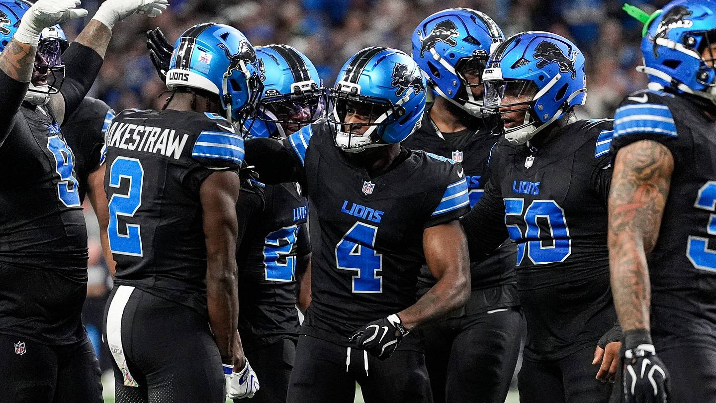 Lions' defense earns a surprising designation after a huge Week 7 victory