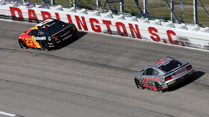 Bubba Wallace, 23XI Racing, Josh Berry, Stewart-Haas Racing, NASCAR