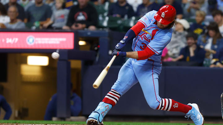 MLB: SEP 13 Cardinals at Brewers