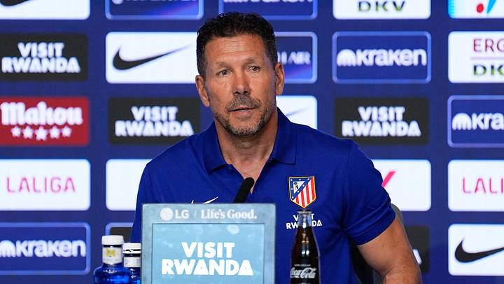 Atletico De Madrid Training Session And Press Conference - Laliga Ea Sports Atletico De Madrid Training Session And Press Conference - Laliga Ea Sports