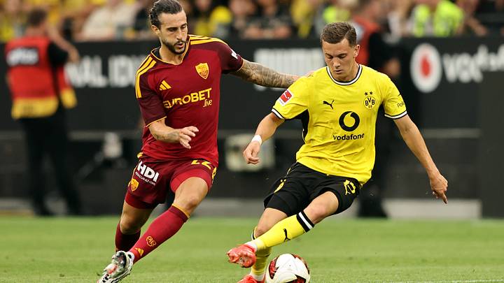 Borussia Dortmund v AS Roma - Pre-Season Friendly